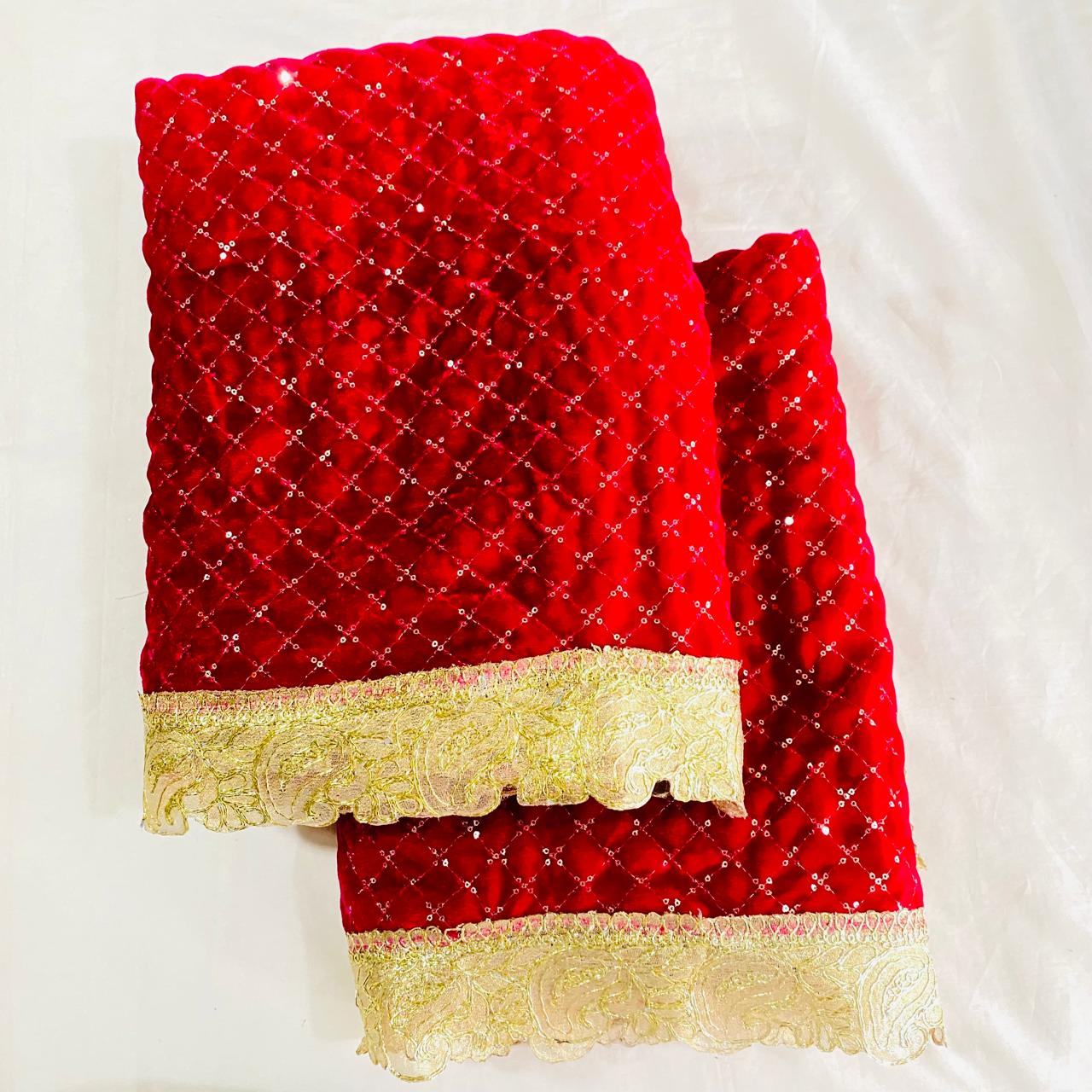 Sai Baba Dress Vastra Chola Poshak Set for Big Idol Statue | Colour
