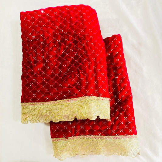 Sai Baba Dress Vastra Chola Poshak Set for Big Idol Statue | Colour