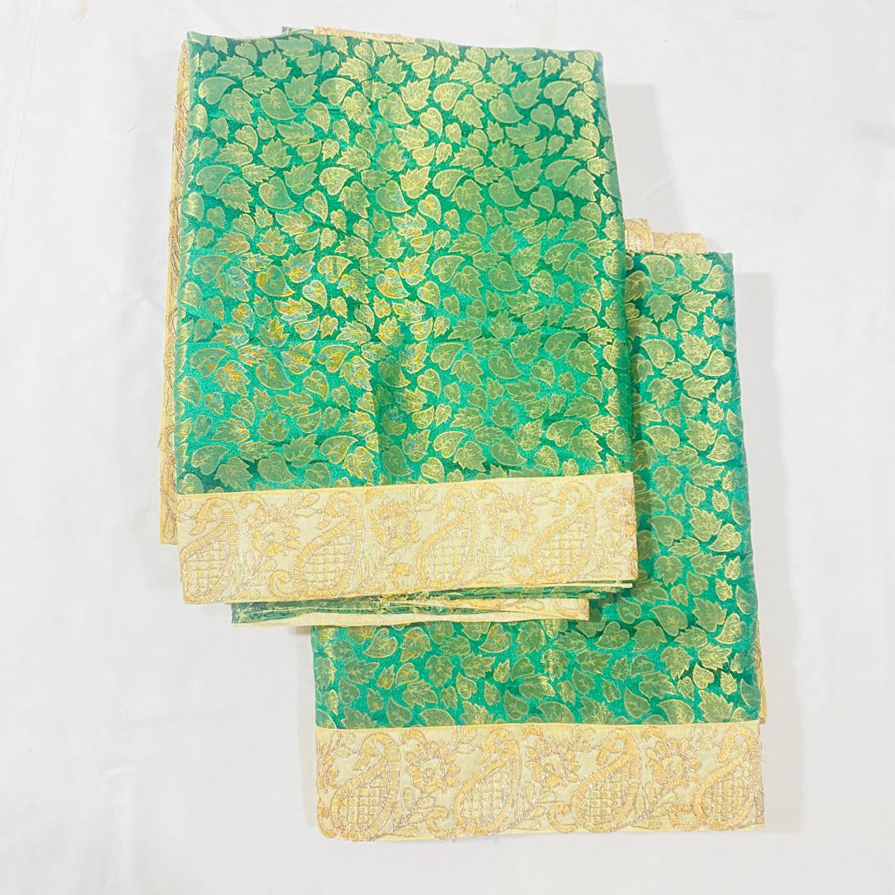 Sai Baba Vastra Dress Chola Set for Sai Baba Temple, Shirdi | Sai Baba Statue Cloth, Samadhi Cloth, Neck Scarf & Head Kafni | Color