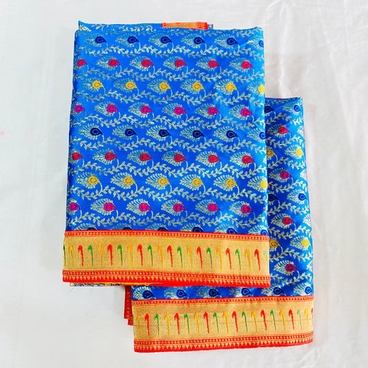 Sai Baba Vastra Dress Chola Set for Sai Baba Temple, Shirdi | Sai Baba Statue Cloth, Samadhi Cloth, Neck Scarf & Head Kafni | Color