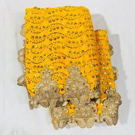 Sai Baba Vastra Chola Set for Shirdi Temple | Velvet Makmal Cloth | Sai Baba Statue Cloth, Samadhi Cloth, Neck Scarf & Head Kafni | Color
