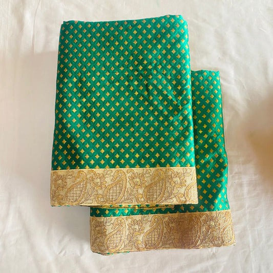 Sai Baba Vastra Dress Chola Set for Sai Baba Temple, Shirdi | Sai Baba Statue Cloth, Samadhi Cloth, Neck Scarf & Head Kafni | Color