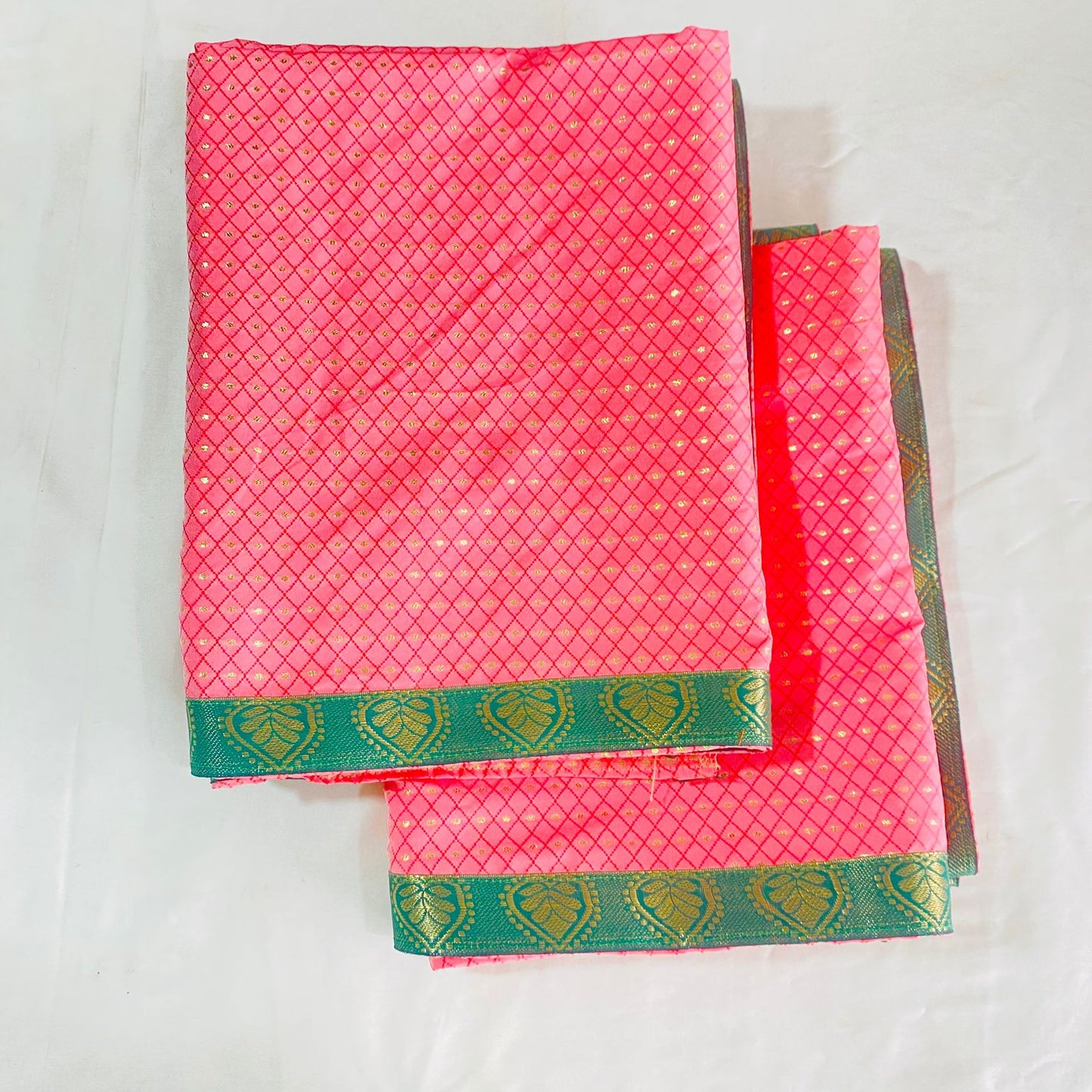 Sai Baba Vastra Dress Chola Set for Sai Baba Temple, Shirdi | Sai Baba Statue Cloth, Samadhi Cloth, Neck Scarf & Head Kafni | Color